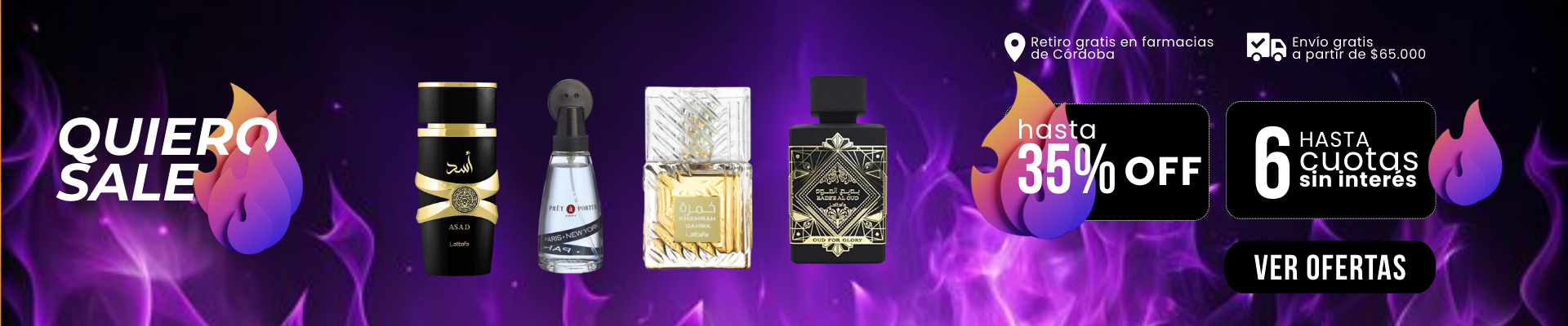 Perfumes y fragancias